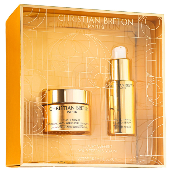 Набор "Глобальный антивозрастной эффект" с клеточным лифтинг-кремом 80 мл