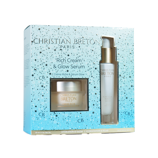 Набор "Глубокое увлажнение и сияние" 80 мл