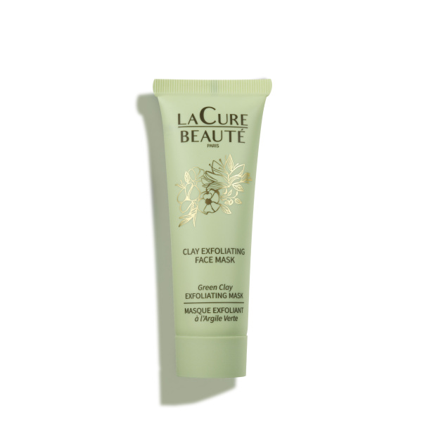 Отшелушивающая маска с зеленой глиной 50 мл